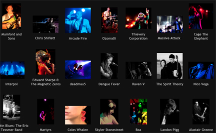 music catalog